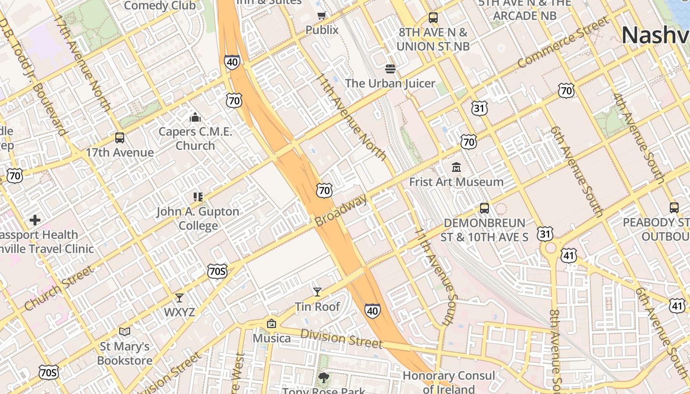 map
